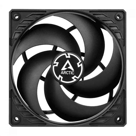 Cooler Fan Arctic P12 Silent 120mm Eficiente E Silencioso Empresa