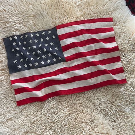 Vintage American Flag - Etsy