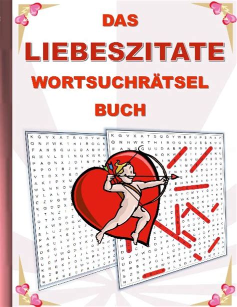 Das Liebeszitate Wortsuchr Tsel Buch Von Brian Gagg Buch