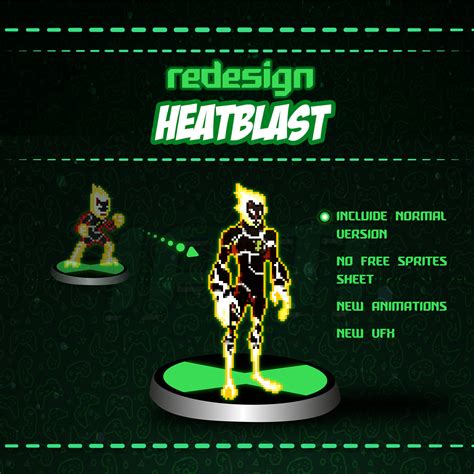 HEATBLAST 🔥🔥🔥🔥🔥 : r/Ben10