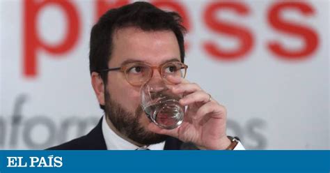 Cataluña Aragonès Ofrece Una Mesa De Diálogo Entre El Gobierno Y La