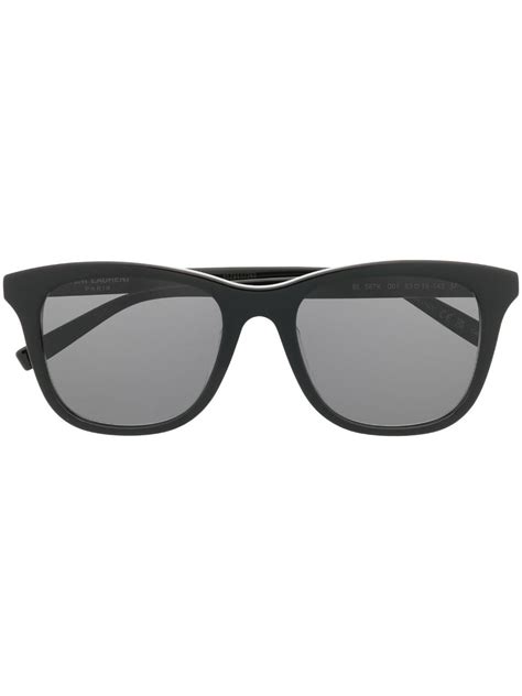 Saint Laurent Eyewear Square Frame Sunglasses Farfetch