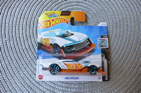 Hot Wheels autko Resorak Mod Speeder edycja 2024r Kędzierzyn Koźle Koźle Zachód OLX pl
