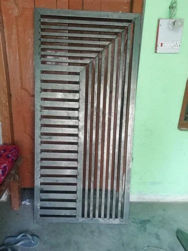 Stainless Steel Grill Fabrication Service For House In Delhi Ncr Id