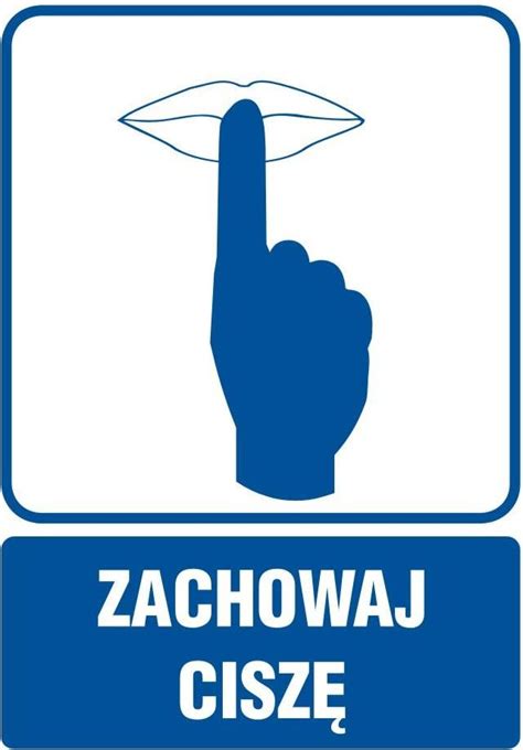 Tdc Zachowaj Ciszę 21X29 7 Cm Pcv 1 Mm RB008DJPN Ceny i opinie