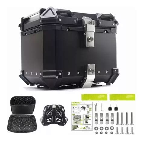 Caja Moto Top Case Aluminio Baul Trasero 45 L Envío gratis