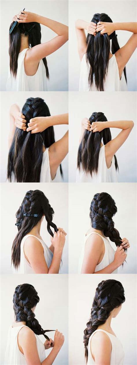 Easy Hairstyles That Anyone Can Do