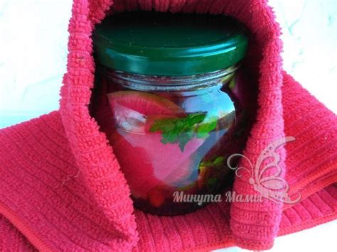 Маринованная редька - рецепт на зиму в домашних условиях