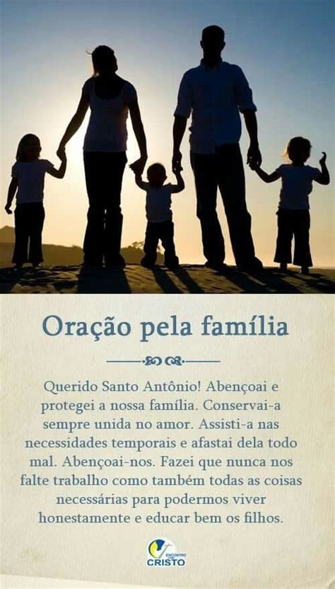 Oracao De Protecao A Familia - Oração pela Família | Oracao pela familia, Oração, Grupo de oração