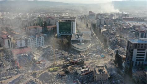 Maraş merkezli deprem felaketinin maddi zarar raporu yayımlandı