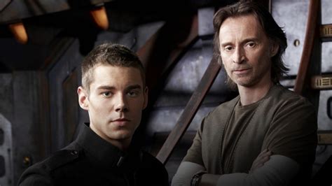 Robert Carlyle and Brian J. Smith On Reviving Stargate Universe