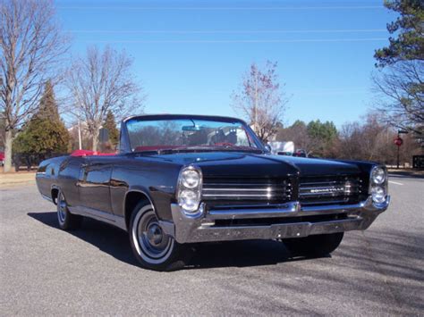 Gorgeous Frame Off Restored 1964 Bonneville Convertible 389 Tri Power