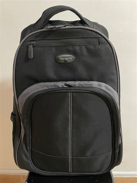 Targus Backpack With Wheels Mens Fashion Bags Backpacks On Carousell