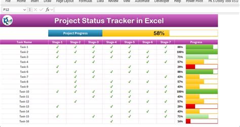 Project Management Archives Pk An Excel Expert