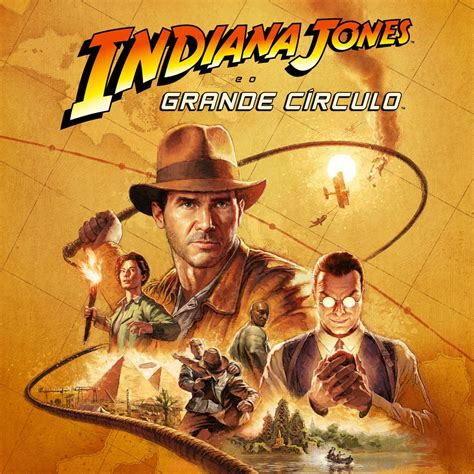 Indiana Jones E O Grande C Rculo