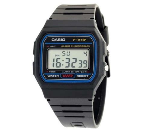RELOJ CASIO F-91W LCD - HINELCO.ES