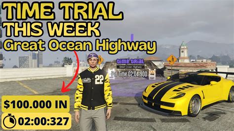 Gta Time Trial This Week Great Ocean Highway Gta Online Weekly Time