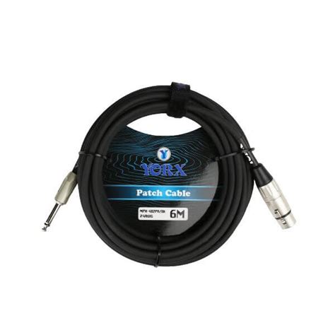 Adawliah Shop Yorx Mpx Pr M Bk Jack To Xlr Cable