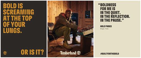 timberland enters  era  built   bold campaign verge