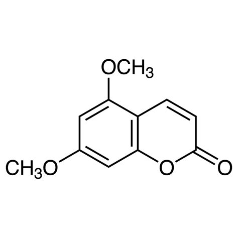 57 Dimethoxy 2h Chromen 2 One 487 06 9 東京化成工業株式会社