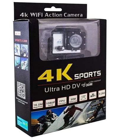 Akciona Sportska Kamera 4K Ultra HD DingDongShop Rs