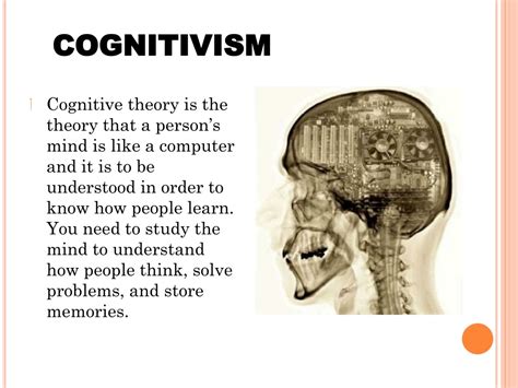 Ppt Learning Theories Behavioral Vs Cognitive Powerpoint