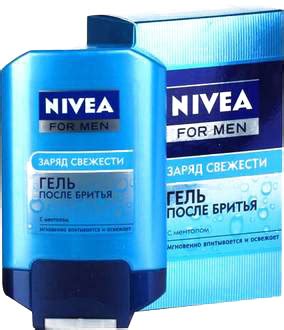 Гель после бритья Nivea for Men "Заряд свежести" | отзывы