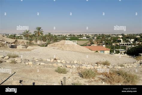 Jericho archaeology ancient palestine west bank city hi-res stock photography and images - Alamy