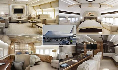 Inside The £400m Home In The Sky Refit Of Boeing For Billionaire