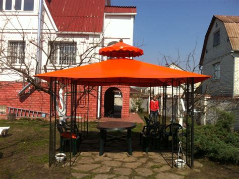 купить тент на беседку, веранду, пристройку, террасу, летнее кафе ...
