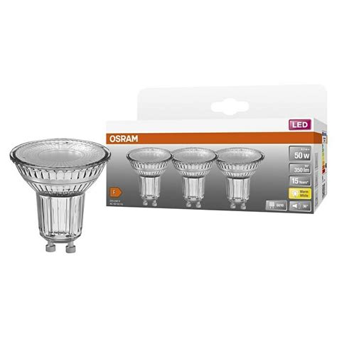 Osram Star LED Lampe Reflektor GU10 GU10 Nicht Dimmbar Warmweiß 350