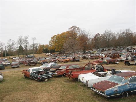 Vintage Auto Salvage Possum Grape Ar