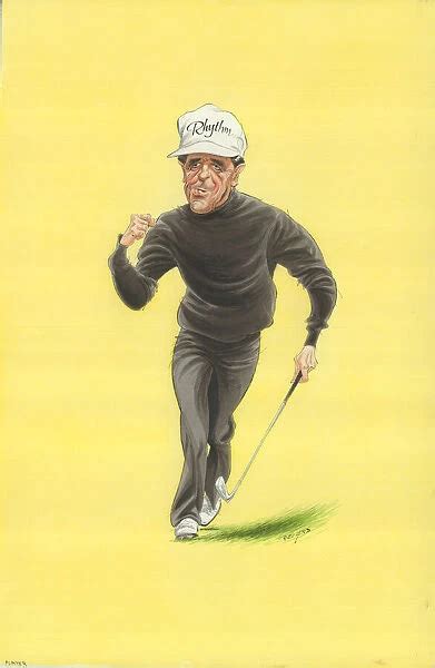 Gary Player South African golfer Date: 1960s 1970s