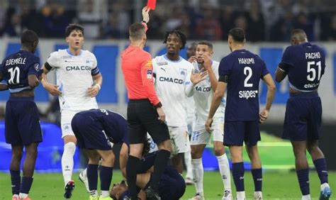 OM PSG DAZN contredit la version de François Letexier après l