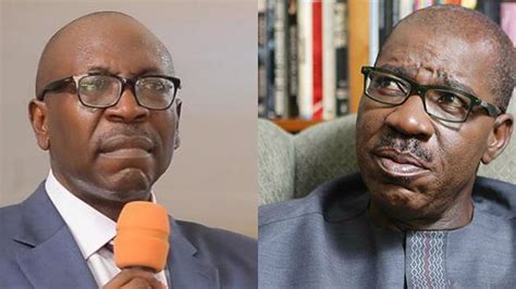 Breaking Obaseki Writes Ize Iyamu Formally Revokes Right Of Occupancy