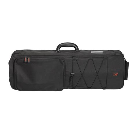 Revelle Model 1000 Black Oblong Violin Case | Evergreen Workshop