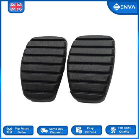 FOR RENAULT BRAKE CLUTCH PEDAL RUBBERS MEGANE LAGUNA CLIO SCENIC KANGOO