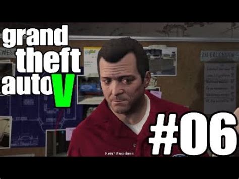 Let s Play Grand Theft Auto V Deutsch 06 Der RAUBÜBERFALL YouTube