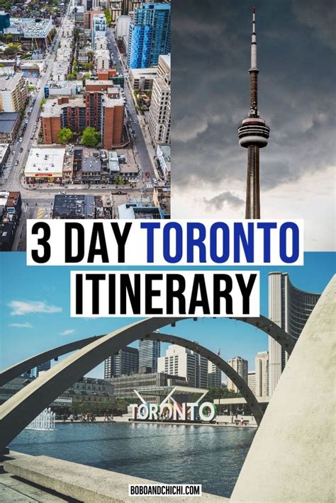 A Perfect Itinerary For 3 Days In Toronto Hotels In Toronto Canada