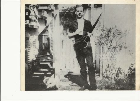 Lee Harvey Oswald Backyard Photograph 8x 10 Reprint EBay