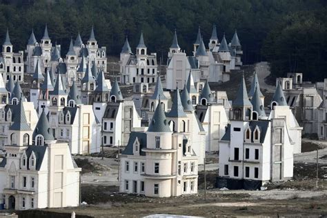 Take A Look At This 200 Million Abandoned Village Of Disney Like