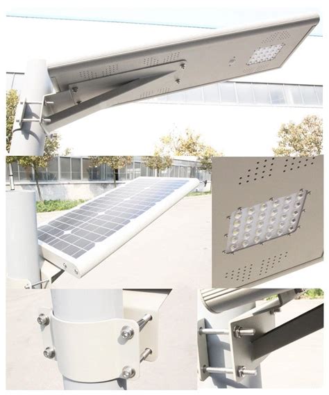 Integrated Solar Led Street Light At Rs Piece All In One Solar