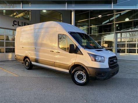 6 Used 2020 Ford Transit Cargo 250 Extended High Roof Lwb Rwd For Sale Cargurus Ca