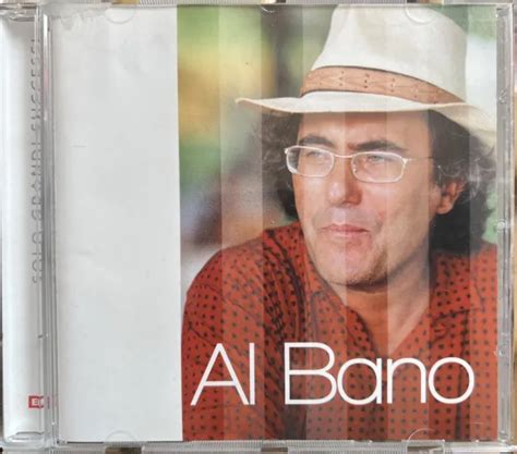 Al Bano Solo Grandi Successi Cd Emi Carrisi Eur Picclick It