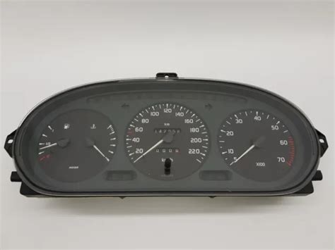 Speedometer Instrument Cluster Renault Megane Scenic