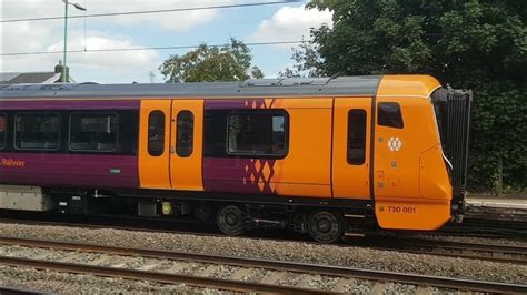 West Midlands Trains Class 730s 730001004 5q03 Nuneaton To Crewe Rugeley Trent Valley 2608