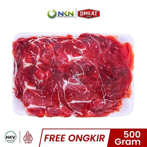 Dmeatshop Pt Nanibar Kapital Nusantara Jual Beef Low Fat Yakiniku