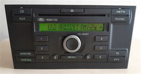 Radio Cd Ford Mondeo Mk Lift Oficjalne Archiwum