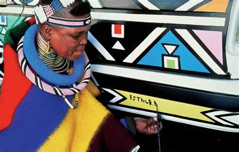 Your Ultimate Guide To The Ndebele Blanket Art | Thula Tula