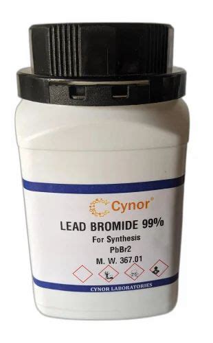 LEAD BROMIDE 99% (For Synthesis), 500 gm at Rs 3700/kg in Surat | ID ...